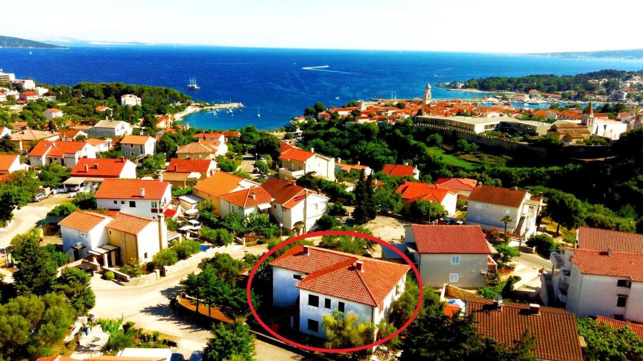 Belvedere Apartments Krk Town Eksteriør billede