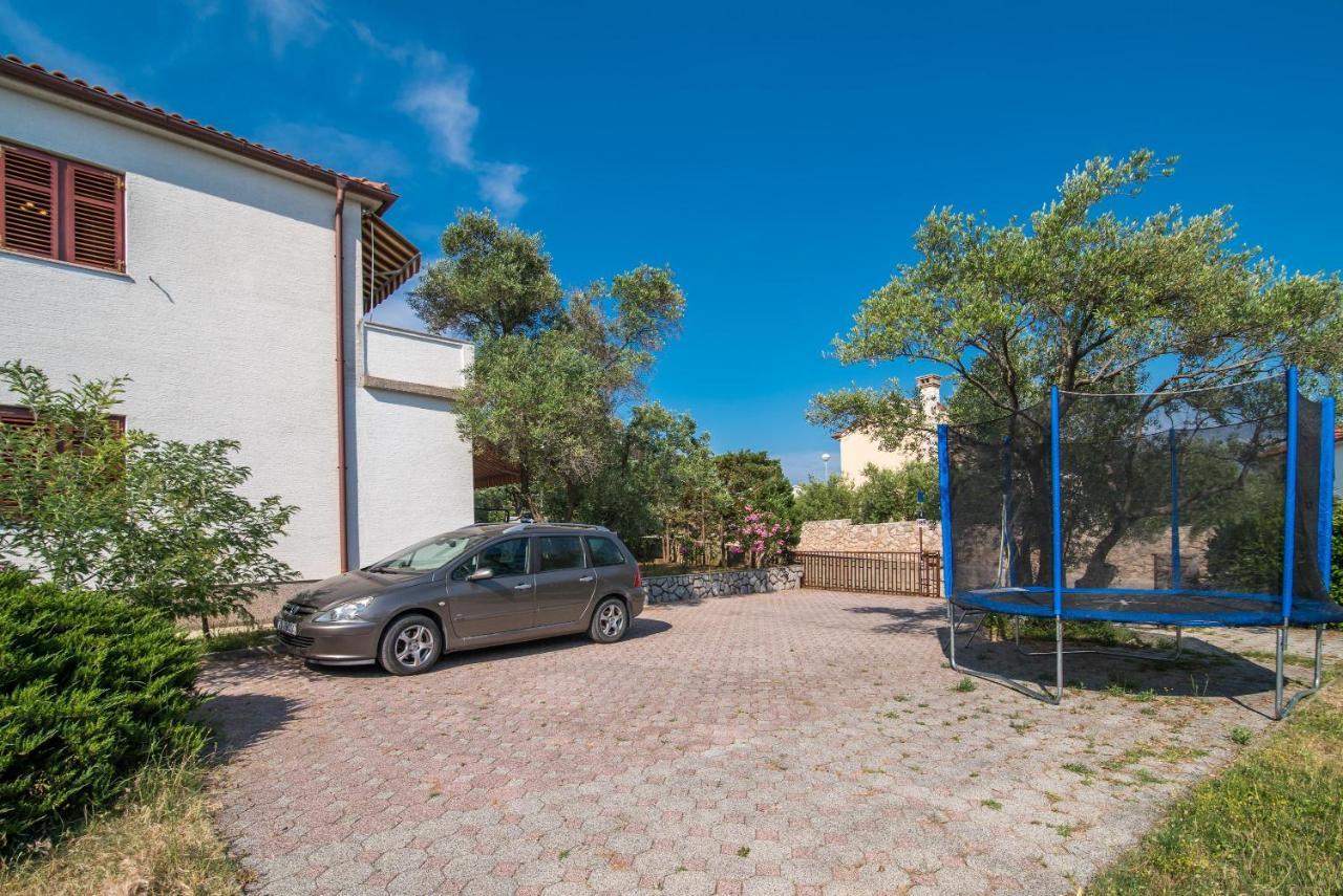 Belvedere Apartments Krk Town Eksteriør billede