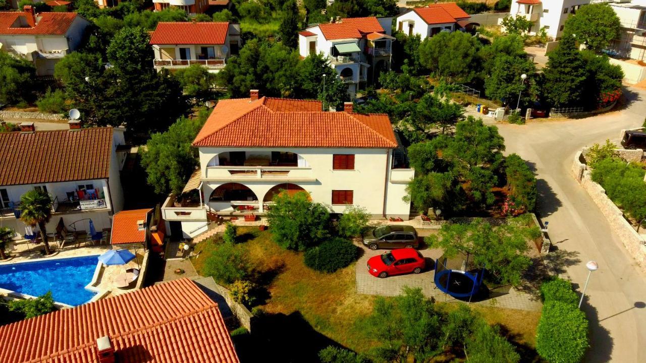 Belvedere Apartments Krk Town Eksteriør billede
