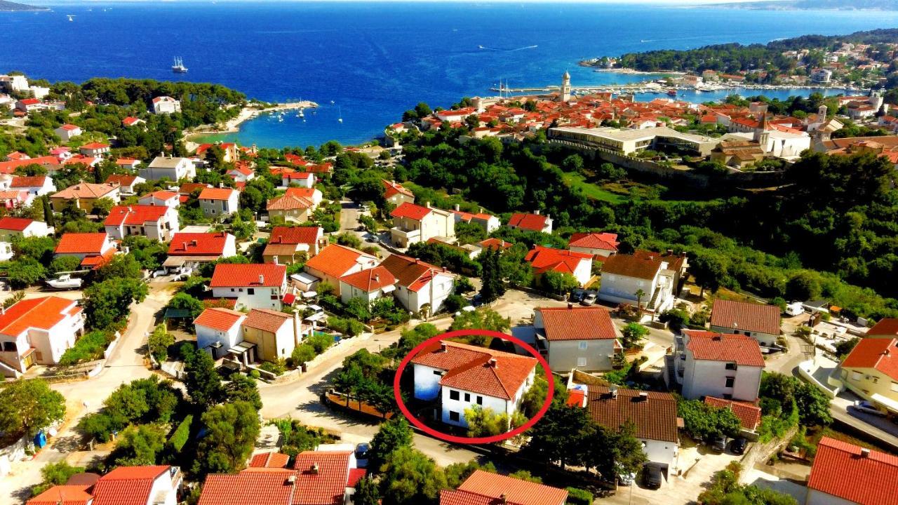 Belvedere Apartments Krk Town Eksteriør billede