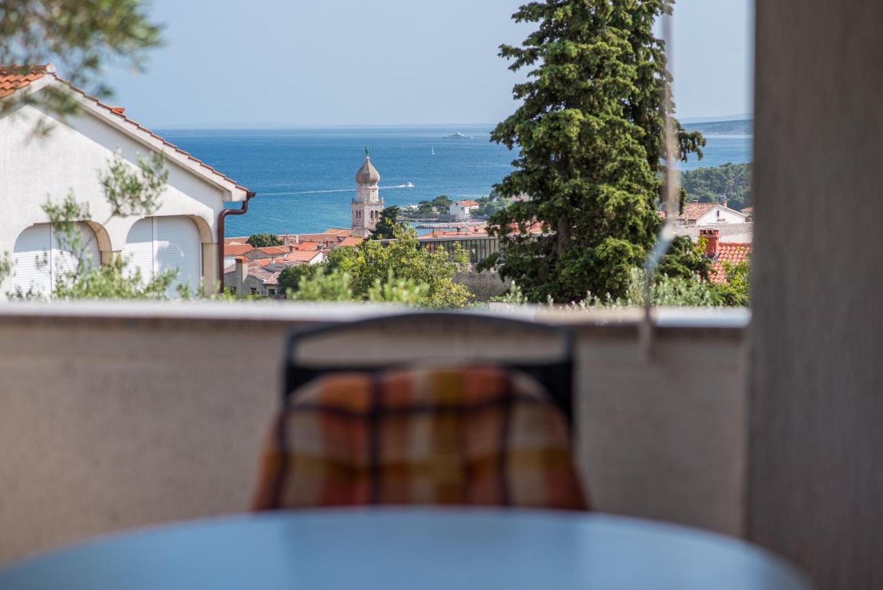 Belvedere Apartments Krk Town Eksteriør billede