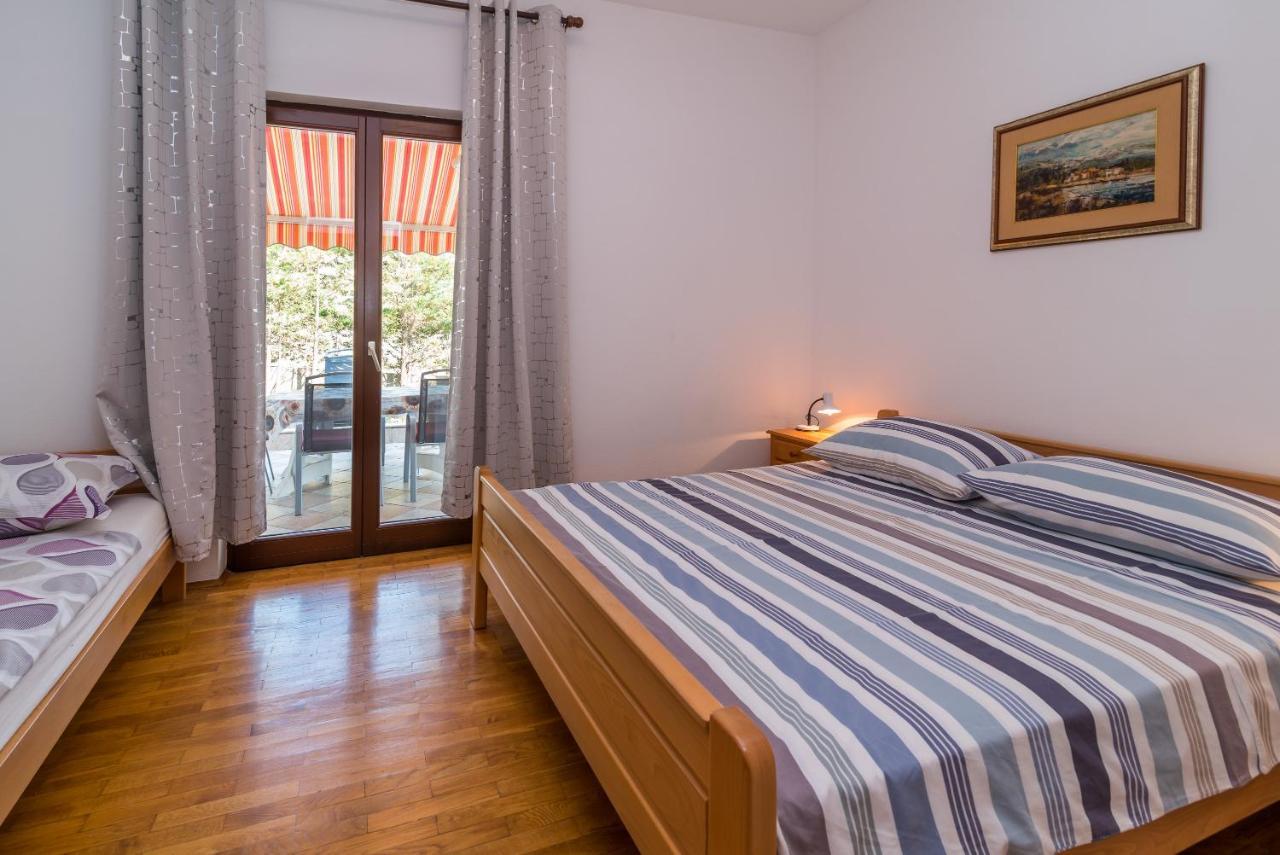 Belvedere Apartments Krk Town Eksteriør billede