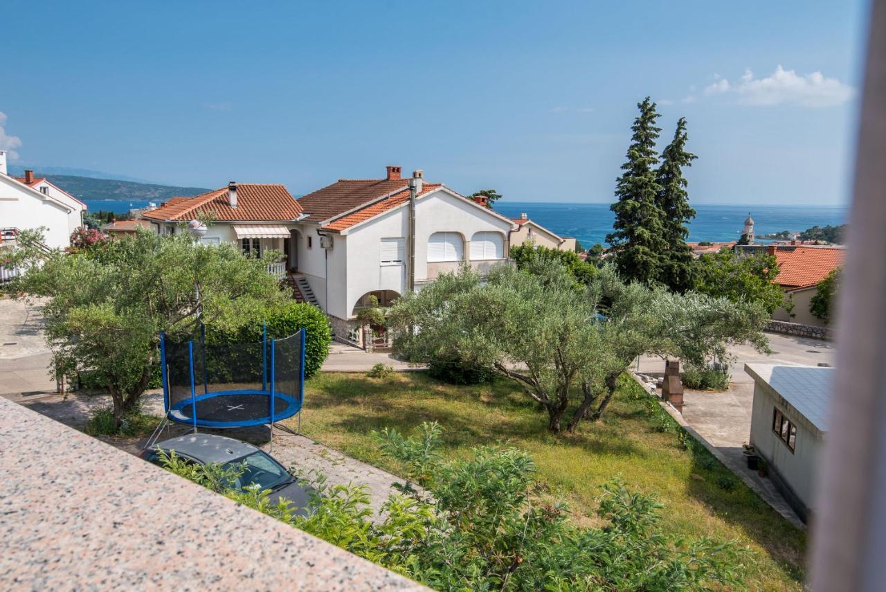 Belvedere Apartments Krk Town Eksteriør billede