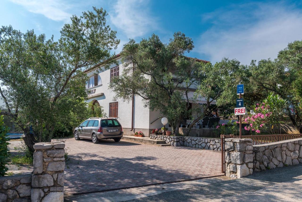 Belvedere Apartments Krk Town Eksteriør billede